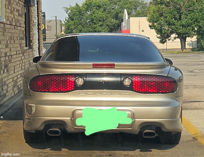 @Disco THERES A TRANS AM | made w/ Imgflip meme maker