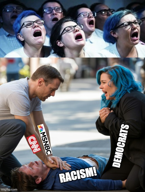 Desperate Mainstream Media and Democrats trying to revive hateful racism, instead of offering solutions! | DEMOCRATS; RACISM! | image tagged in racism,sam elliott special kind of stupid,stupid liberals | made w/ Imgflip meme maker