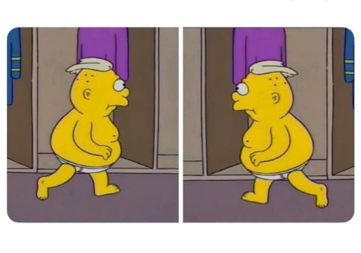 Simpsons meme Blank Meme Template