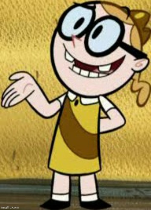 Bessie Higgenbottom | image tagged in the mighty b,nickelodeon | made w/ Imgflip meme maker