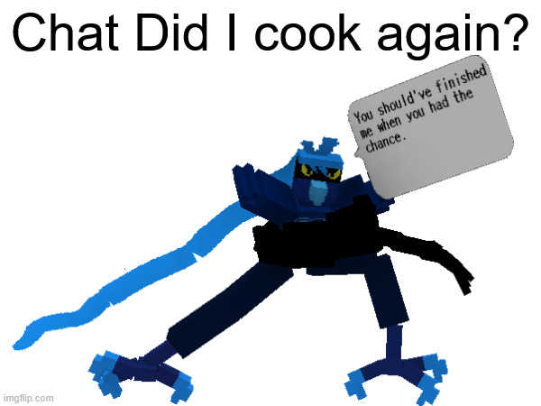 Zenith Martlet 3d model | Chat Did I cook again? | made w/ Imgflip meme maker