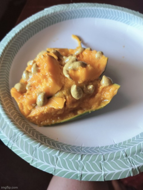 i ate mango with mustard | image tagged in mango mustard | made w/ Imgflip meme maker