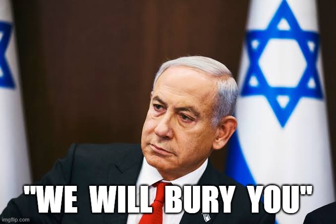 Domes and Curtains | "WE  WILL  BURY  YOU" | image tagged in threats | made w/ Imgflip meme maker