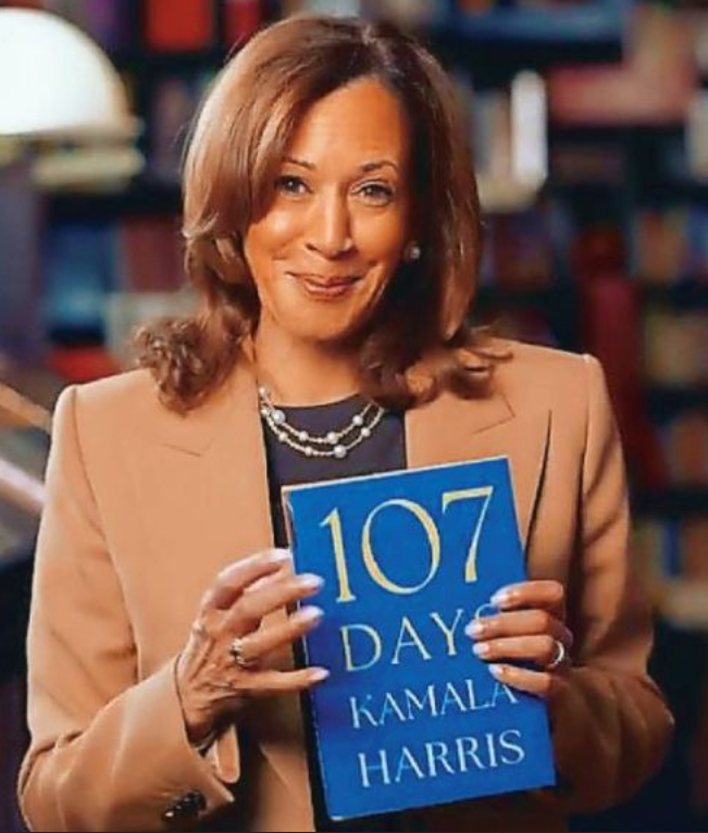 High Quality Kamala Book Blank Meme Template