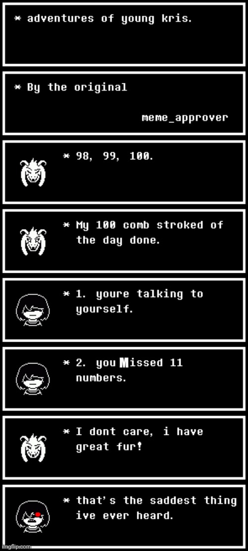 mmmh tasty susie | M | image tagged in memes,deltarune | made w/ Imgflip meme maker
