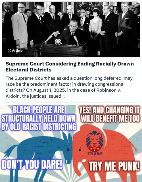 The old Progressive talking point. Doing what no one wanted to do before. Trump truly is a third party | image tagged in republicans,democrats,donald trump,racism,american politics | made w/ Imgflip meme maker