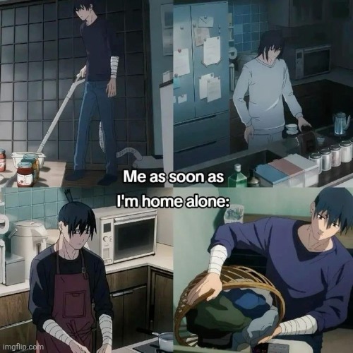 Ya it's true I tie my hair and do alot of chores I  love doing chores | made w/ Imgflip meme maker