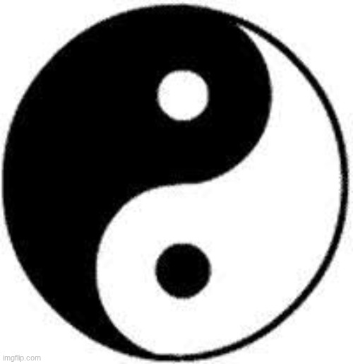 Ying yang | image tagged in ying yang | made w/ Imgflip meme maker