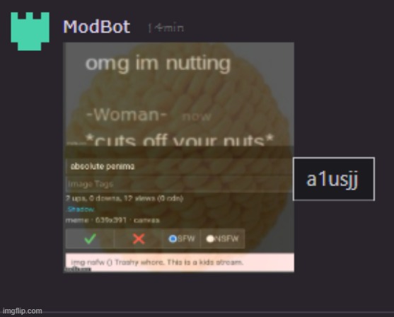 imgxtension update (eventually): putting "imgx.postid" into memechat will load the image with that id for imgx users | made w/ Imgflip meme maker