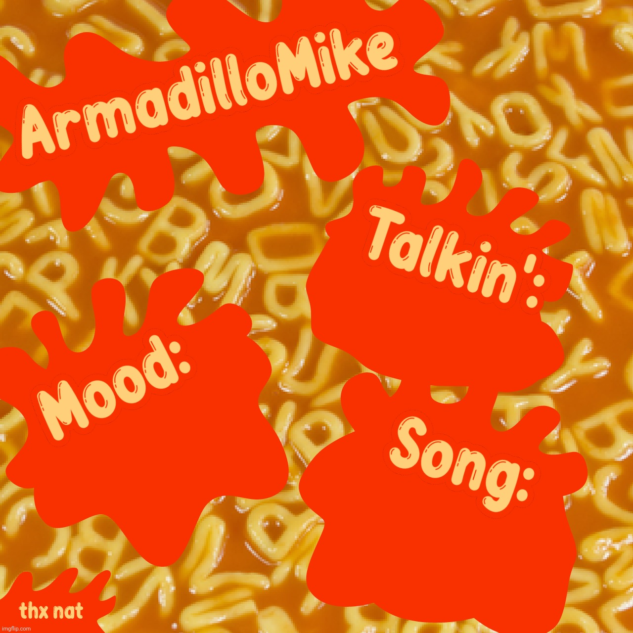 ArmadilloMike Template (thank you nat) Blank Meme Template