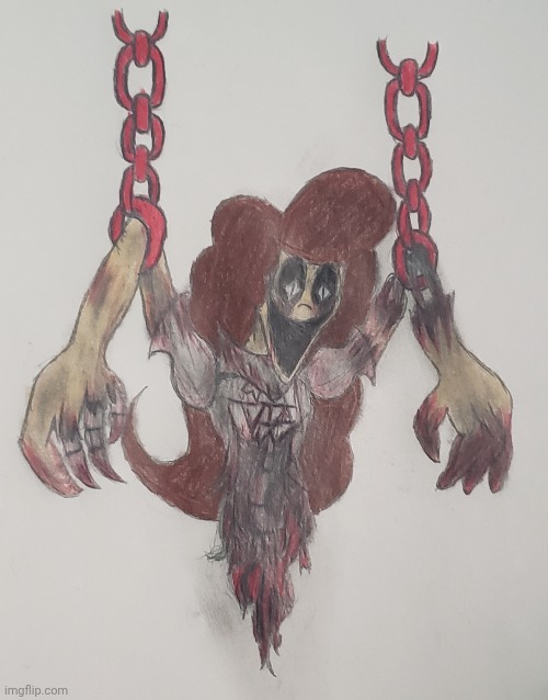 LZ (My Take) | image tagged in mario's madness,ocs,exe,drawing | made w/ Imgflip meme maker