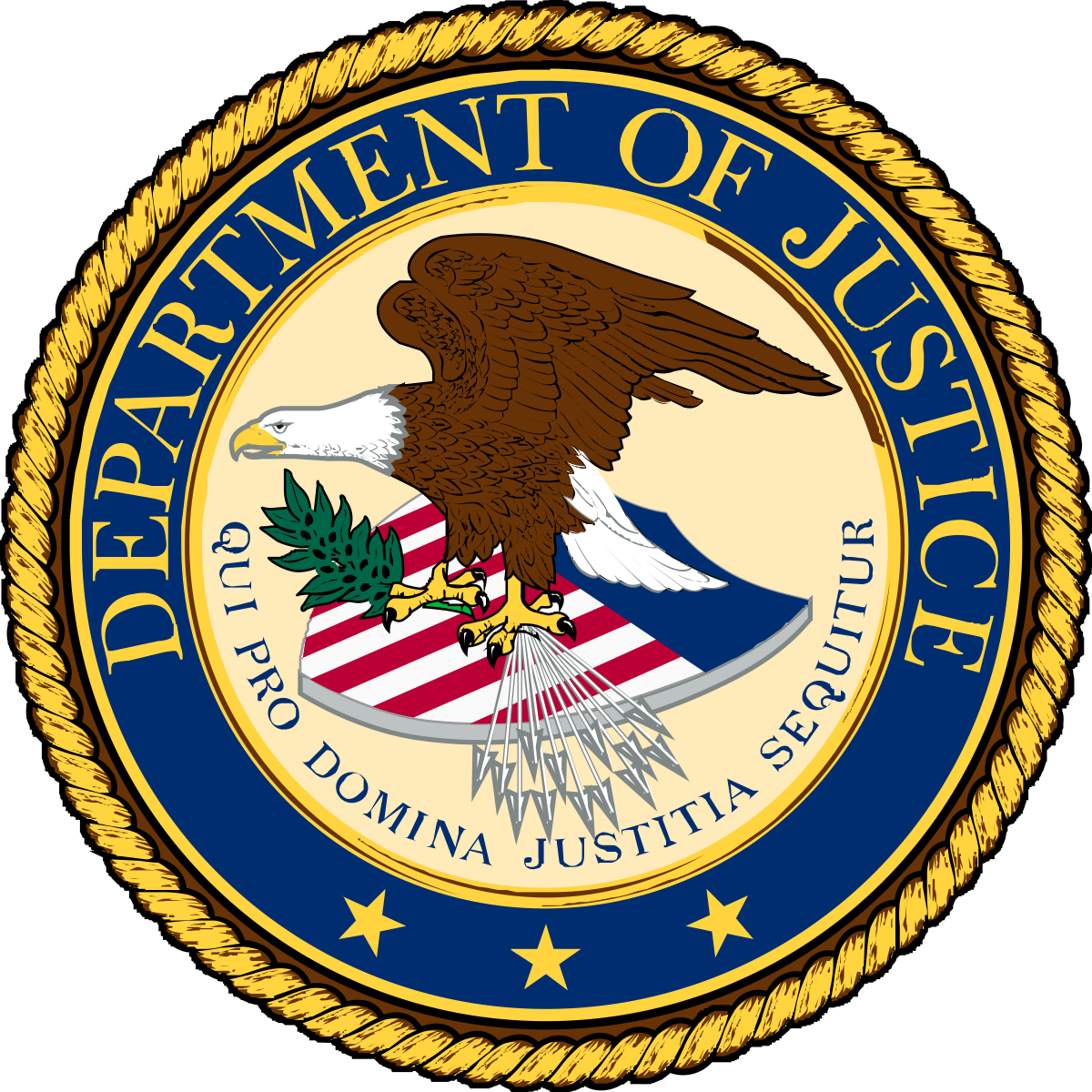 Department of Justice Blank Meme Template
