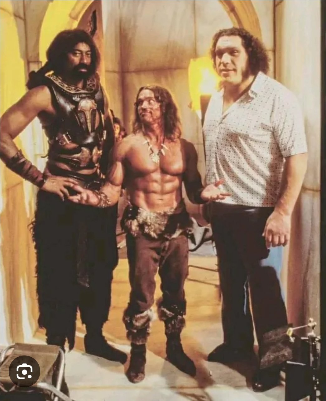 My Kareem, my Andre, and me Blank Meme Template