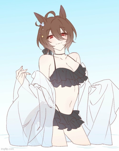 Agnes Tachyon the hot anime women | image tagged in agnes tachyon the hot anime women | made w/ Imgflip meme maker