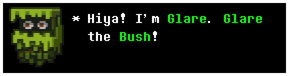 Glare Text Box Dialog Blank Meme Template