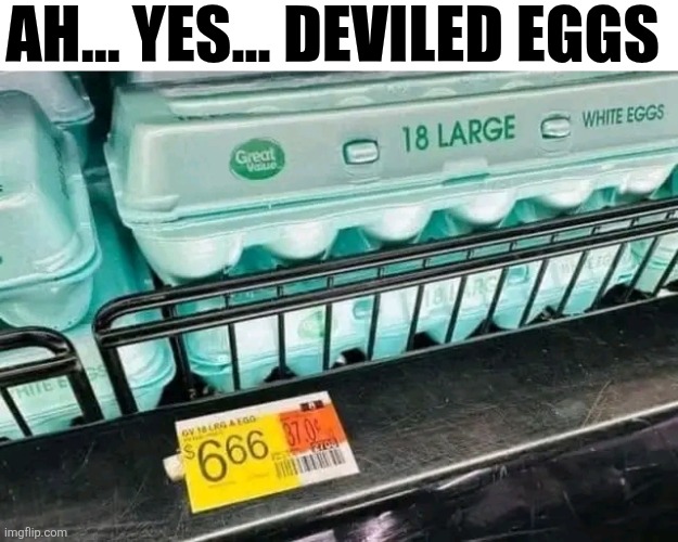 Ah... Yes... Deviled Eggs | AH... YES... DEVILED EGGS | image tagged in chris joines | made w/ Imgflip meme maker