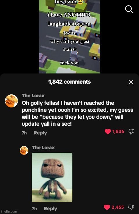 made w/ Imgflip meme maker