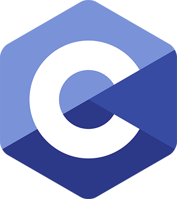C logo Blank Meme Template
