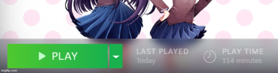 ignore the play time but should i try t% it | made w/ Imgflip meme maker