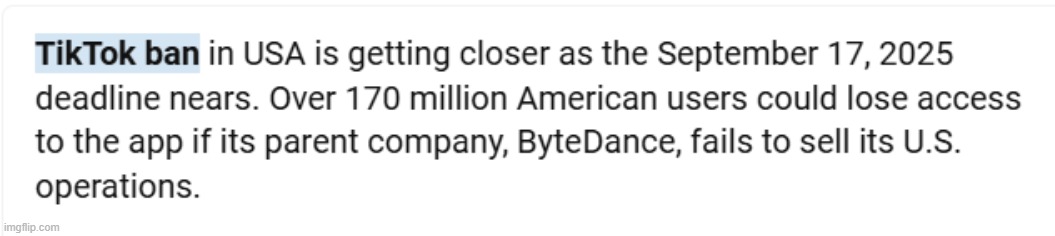 Finally, about damn time. | image tagged in memes,tiktok | made w/ Imgflip meme maker