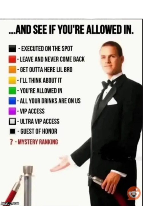 Repost this image and see if you’re allowed in | image tagged in repost this image and see if you re allowed in | made w/ Imgflip meme maker