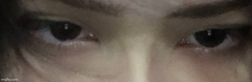 Eyes after relentless crying be like | made w/ Imgflip meme maker