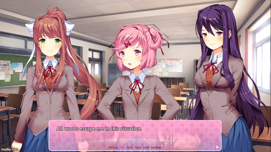 what a cute game i hope nothing scary happens | made w/ Imgflip meme maker
