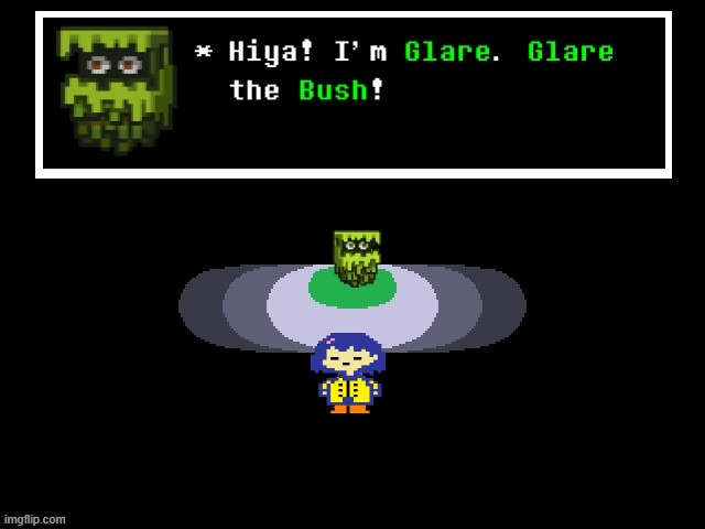 Alternatedtale Glare Encounter V2 (Better Version) Blank Meme Template
