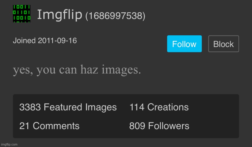 I think I just found the oldest account | made w/ Imgflip meme maker