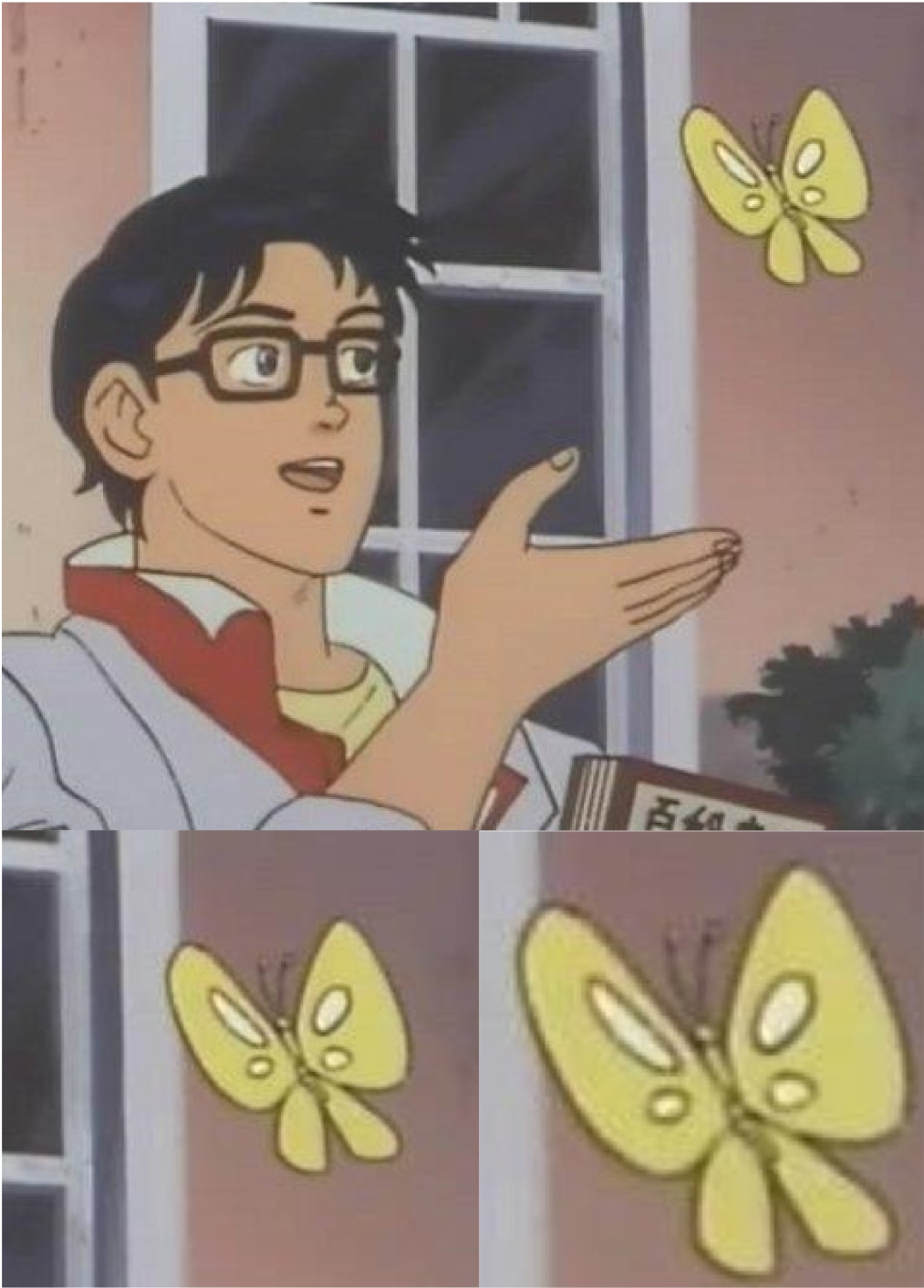 Is this a pigeon but different Blank Meme Template