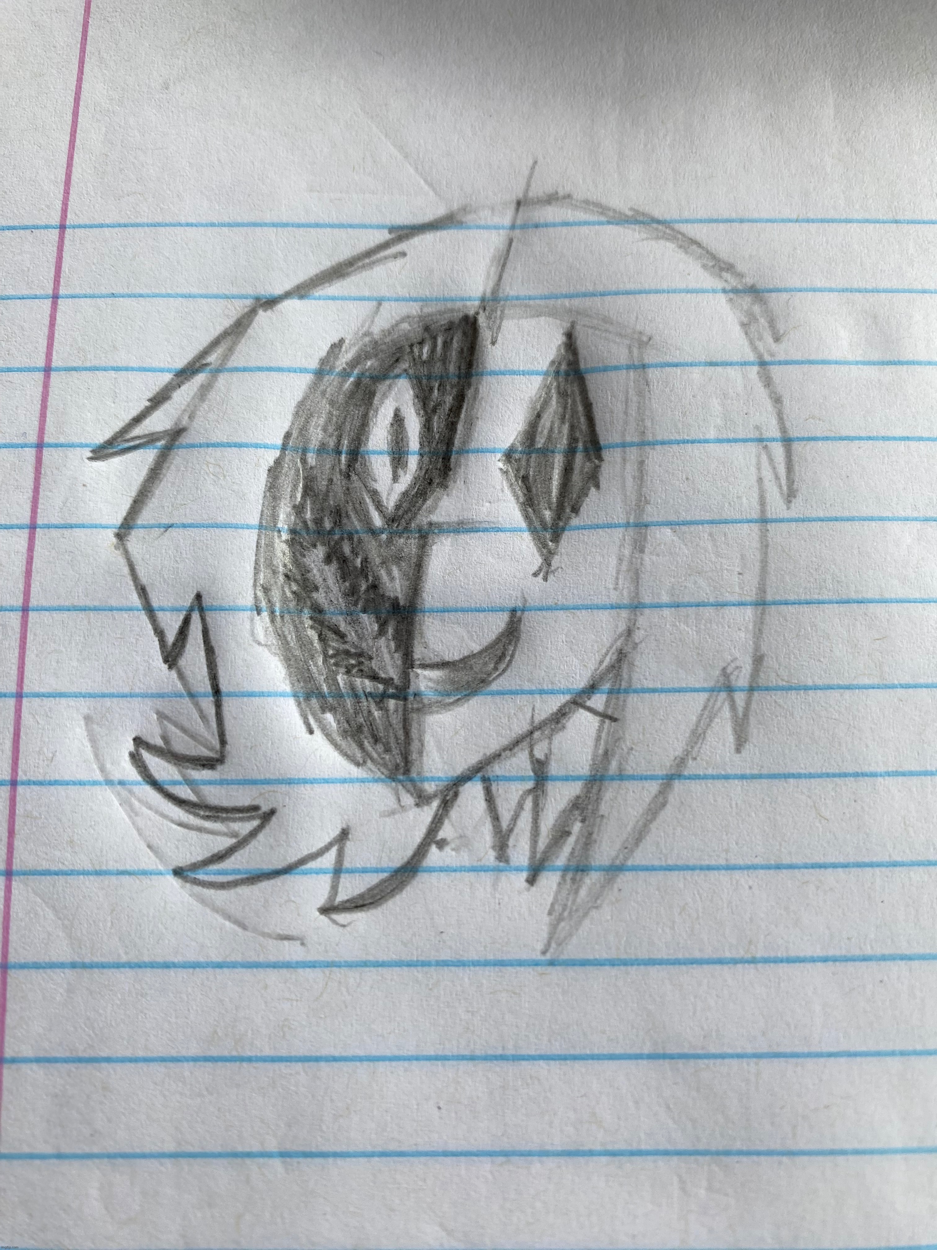 Working on a new character | image tagged in she,loves,you,the end is nigh,the end is null | made w/ Imgflip meme maker