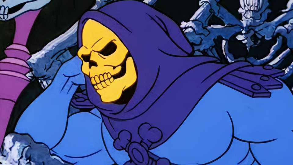 Skeletor pissed Blank Meme Template