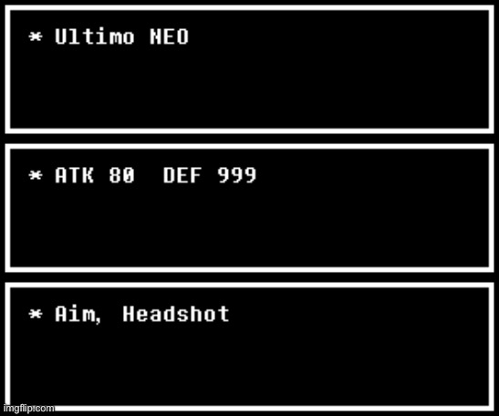 My NEO stats | made w/ Imgflip meme maker
