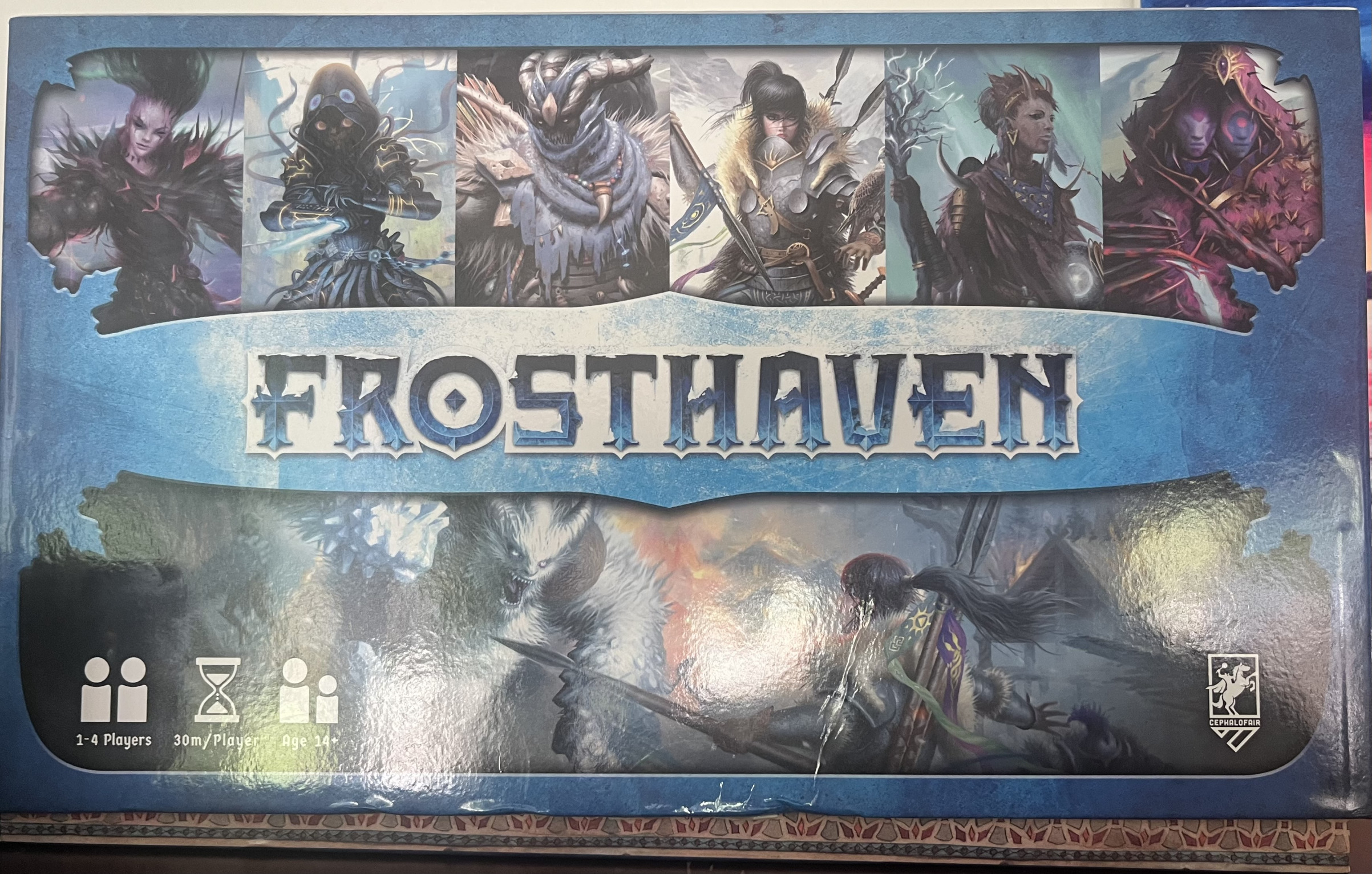 Frosthaven digital is out Blank Meme Template