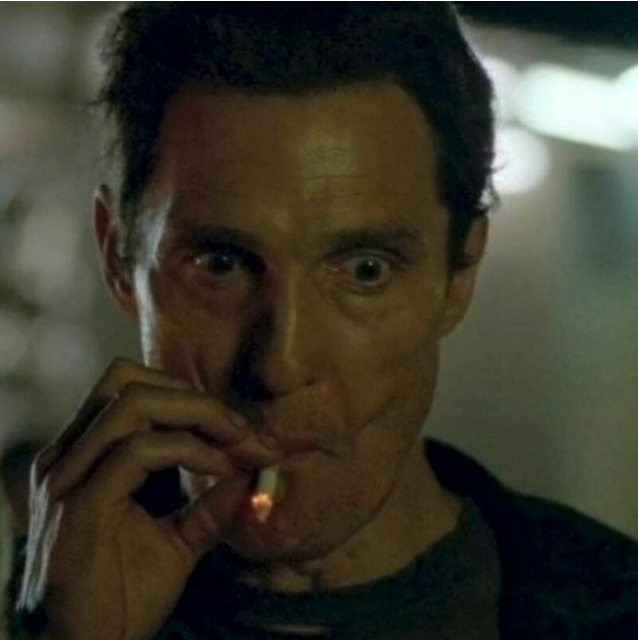 Smoking Gen Y Blank Meme Template