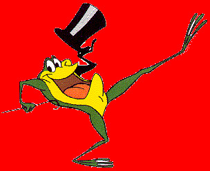 Dancing Frog Blank Meme Template