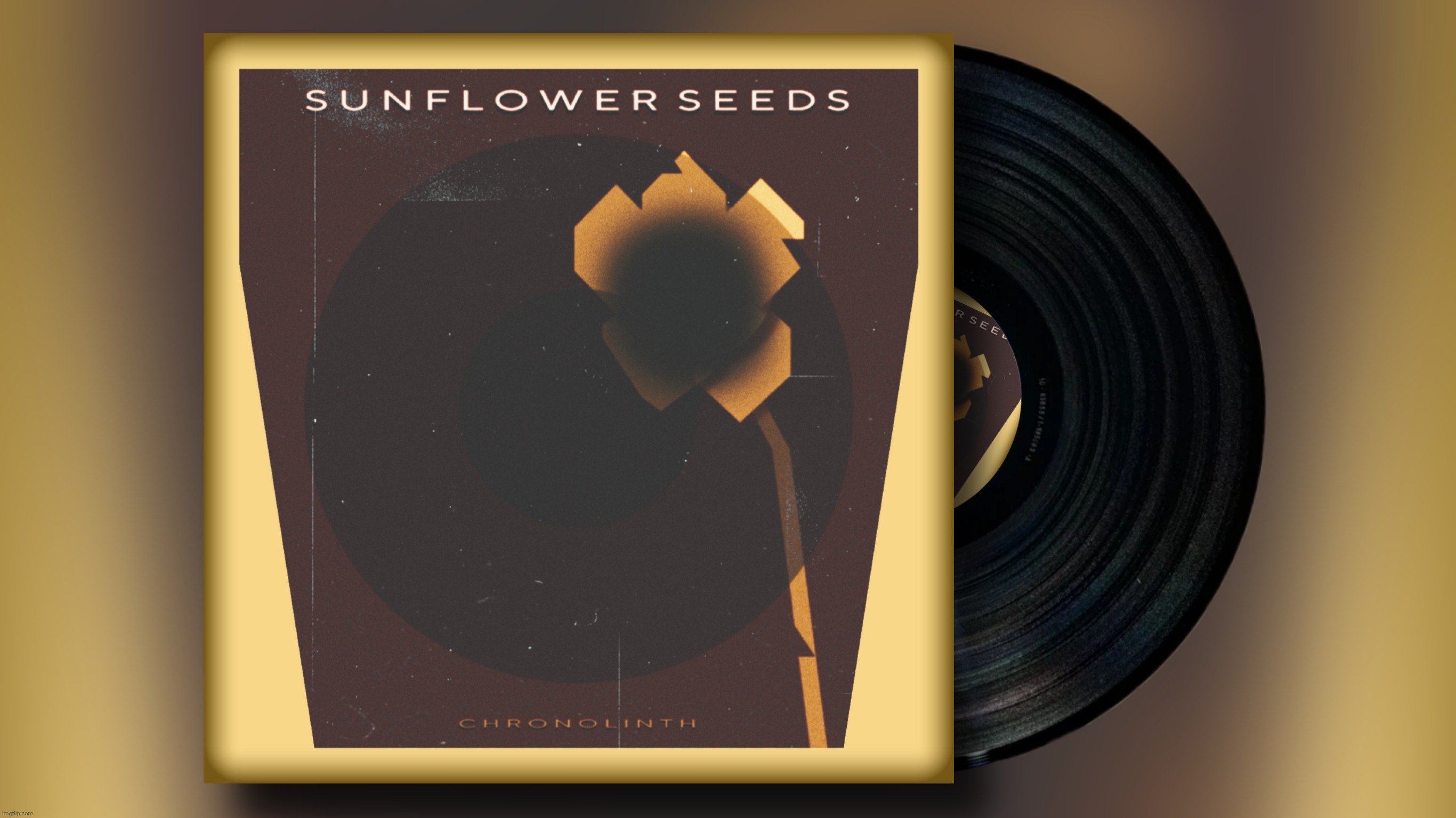 My new song Sunflower Seeds is available on yourtube. Link in comments | made w/ Imgflip meme maker