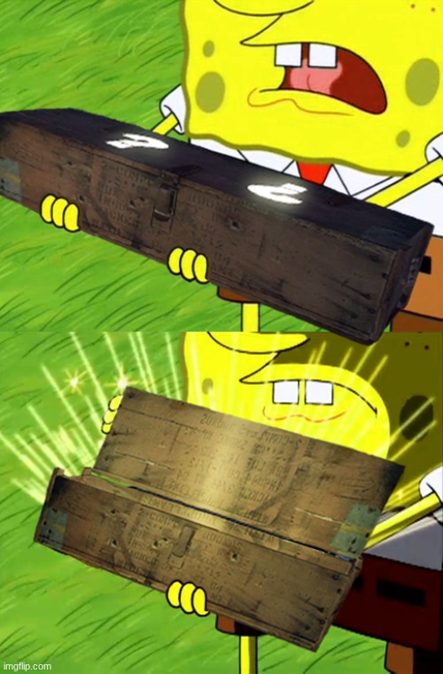 Ol' Reliable Mystery Box | image tagged in ol' reliable mystery box | made w/ Imgflip meme maker