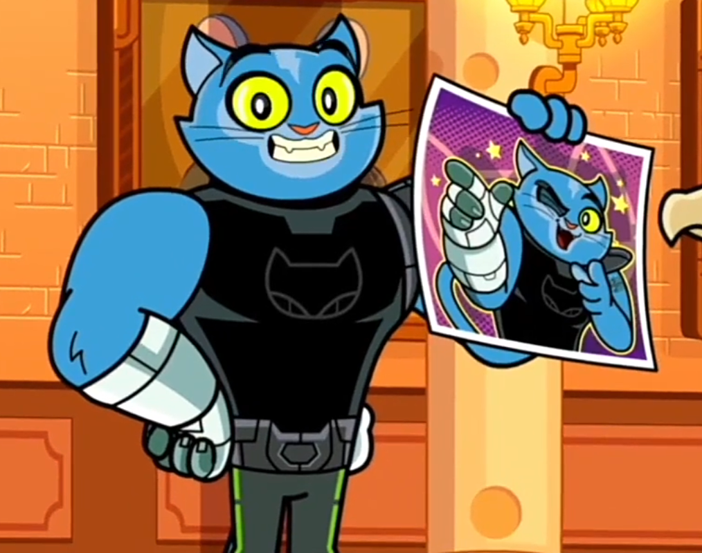 Claw With His Picture Blank Meme Template