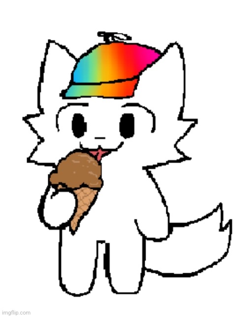 mf thinks life is all happiness and ice cream, fuckass cat | made w/ Imgflip meme maker