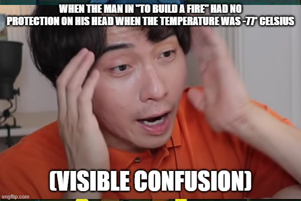 Uncle Roger To Build A Fire Meme Blank Meme Template