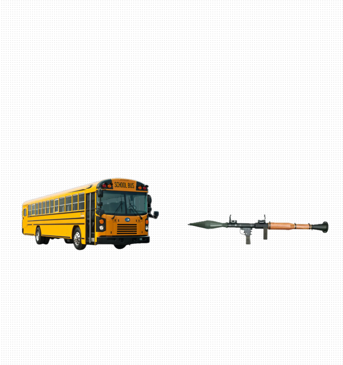 He’s got a gun! Blank Meme Template