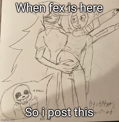 https://imgflip.com/i/a0e552 | When fex is here; So i post this | image tagged in robo-twink | made w/ Imgflip meme maker