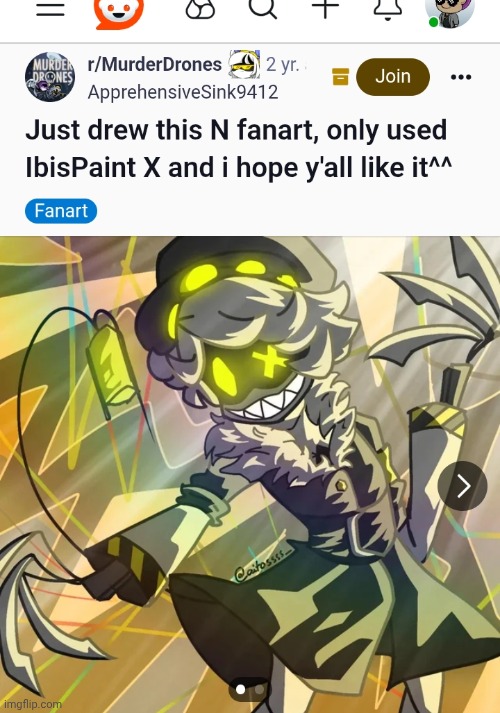 We're both usng ibis paint so what is this guy doing that I'm not | made w/ Imgflip meme maker