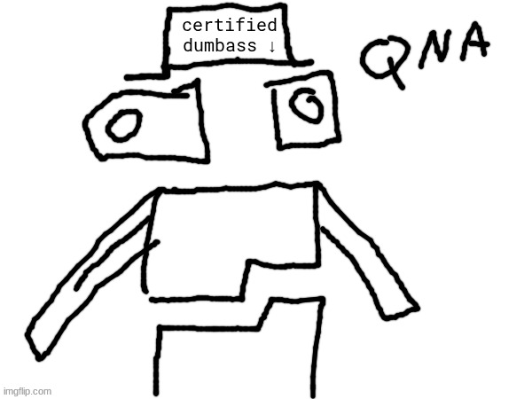 QnA with sector because. | made w/ Imgflip meme maker