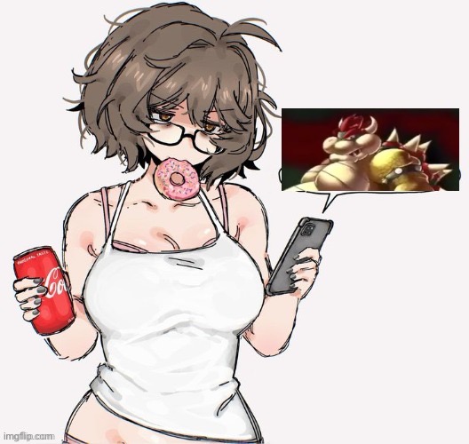 she clicked 9geor3 | made w/ Imgflip meme maker