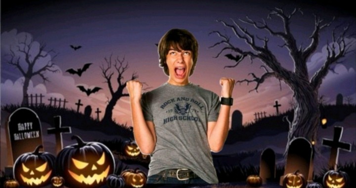 Heffely halloween Blank Meme Template