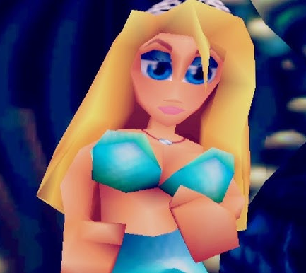 dk64 mermaid Blank Meme Template