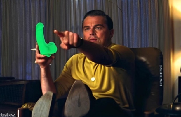 WNBA Dildo… | image tagged in leonardo dicaprio cheers,laughing leo,leo dicaprio,maga,leonardo dicaprio django laugh,leonardo dicaprio pointing | made w/ Imgflip meme maker