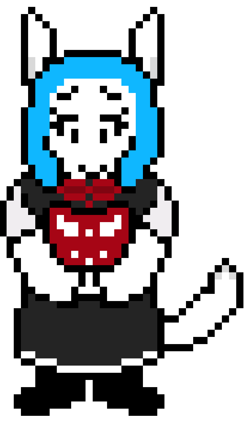 Wolfychu (Alternatedtale) Meme Template